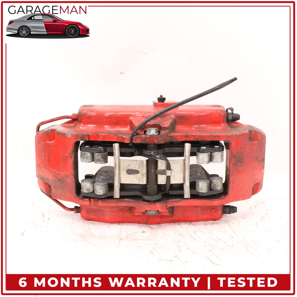 2004-2010 Porsche Cayenne 955 Front Left and Right Side Brake Caliper Set OEM