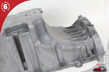 2007-2010 Porsche Cayenne 957 Audi Q7 Lower Engine Oil Pan w/ Oil Level Sensor