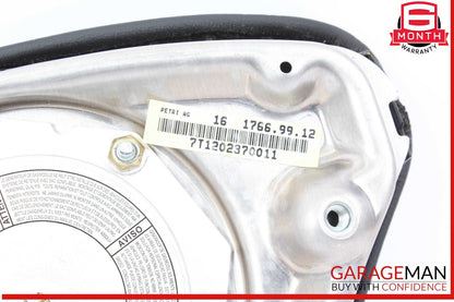 01-04 Mercedes R170 SLK230 SL500 Driver Steering Wheel Air Bag Airbag Black OEM