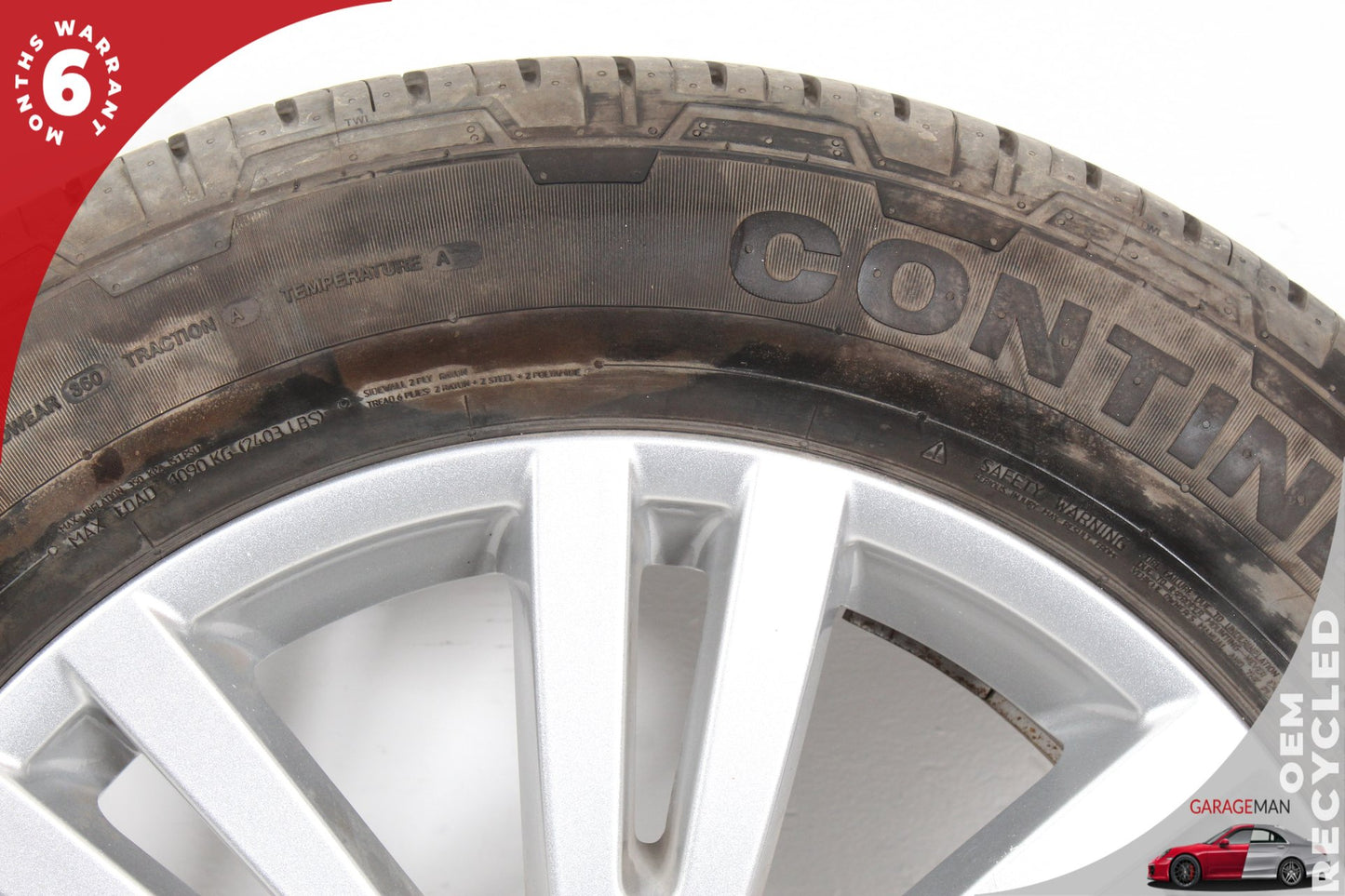 2010-2013 Land Rover LR4 Front or Rear Wheel Rim w/ Tire 8JX19EH2 ET53 OEM