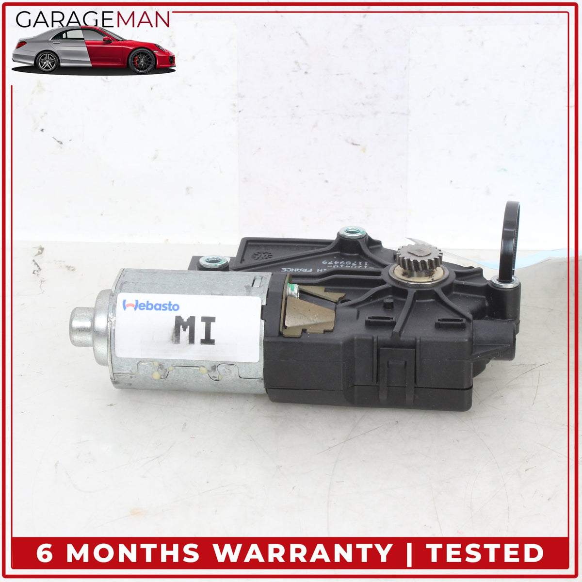 2010-2012 Land Rover Range Rover L322 Power Sunroof Sun Roof Window Motor OEM