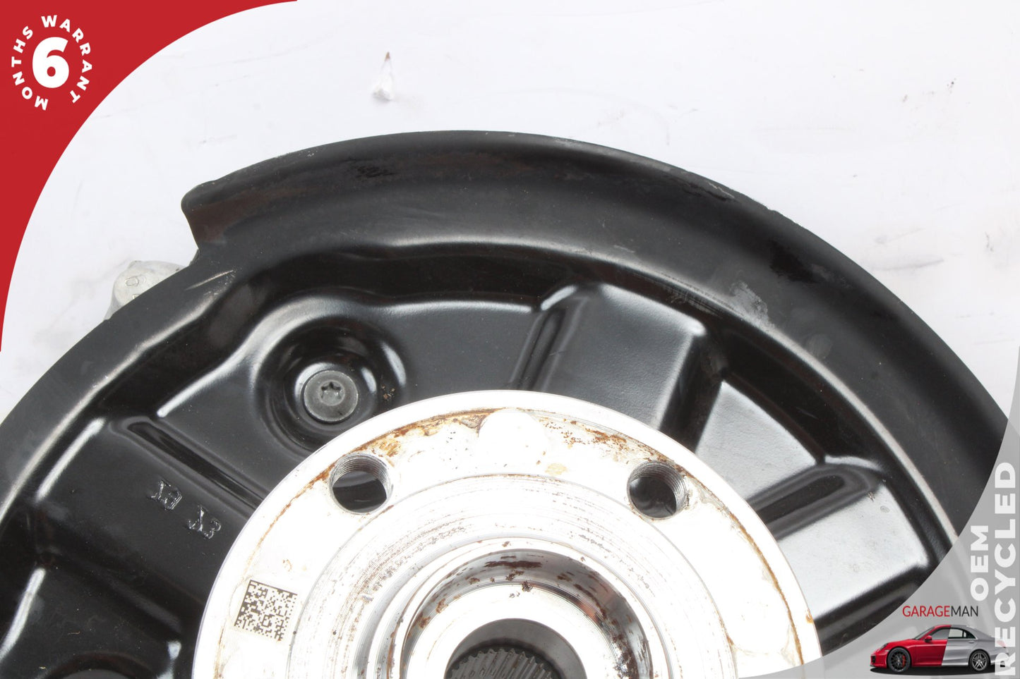 2022-2024 Audi A3 S3 Rear Right Side Spindle Knuckle Wheel Hub 5WA505436G OEM