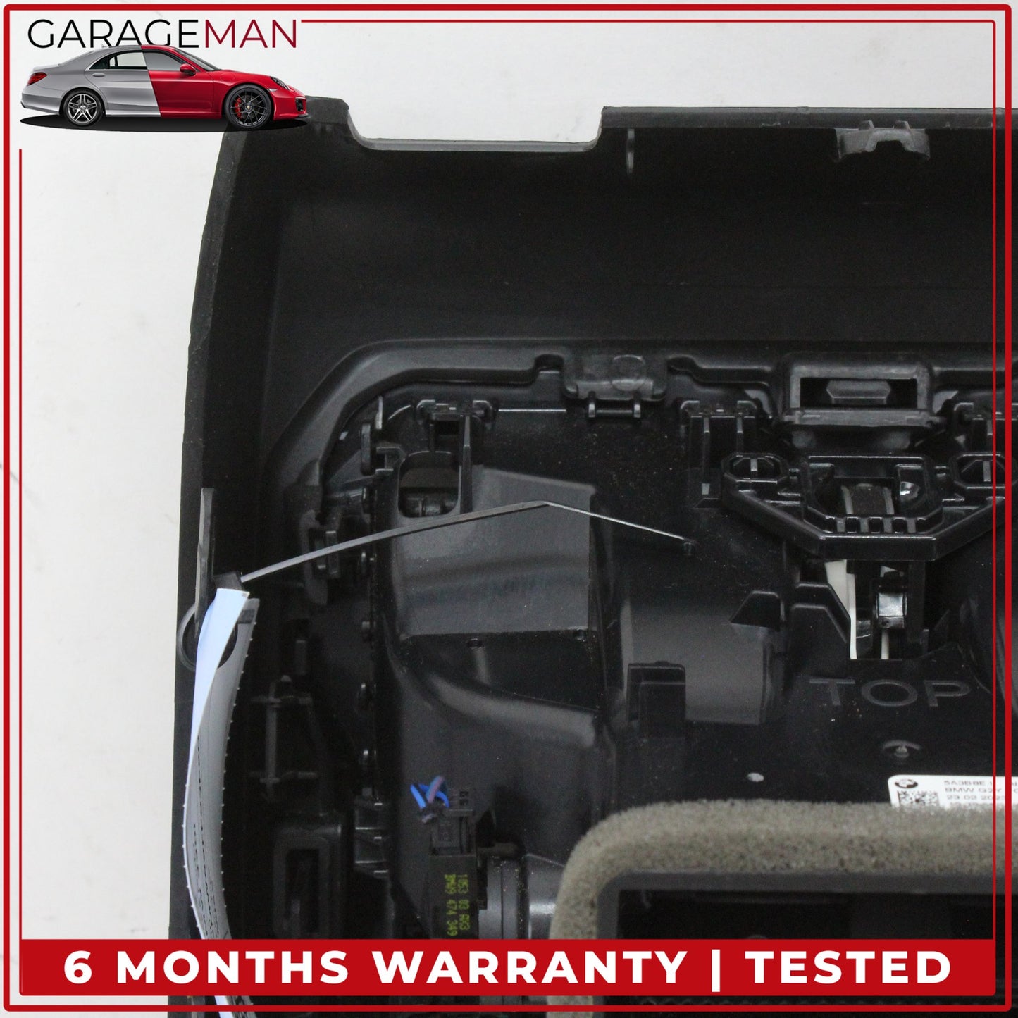 2019-2025 BMW 330i Rear Center Console A/C Climate Control Panel w/ Air Vent OEM