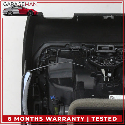 2019-2025 BMW 330i Rear Center Console A/C Climate Control Panel w/ Air Vent OEM