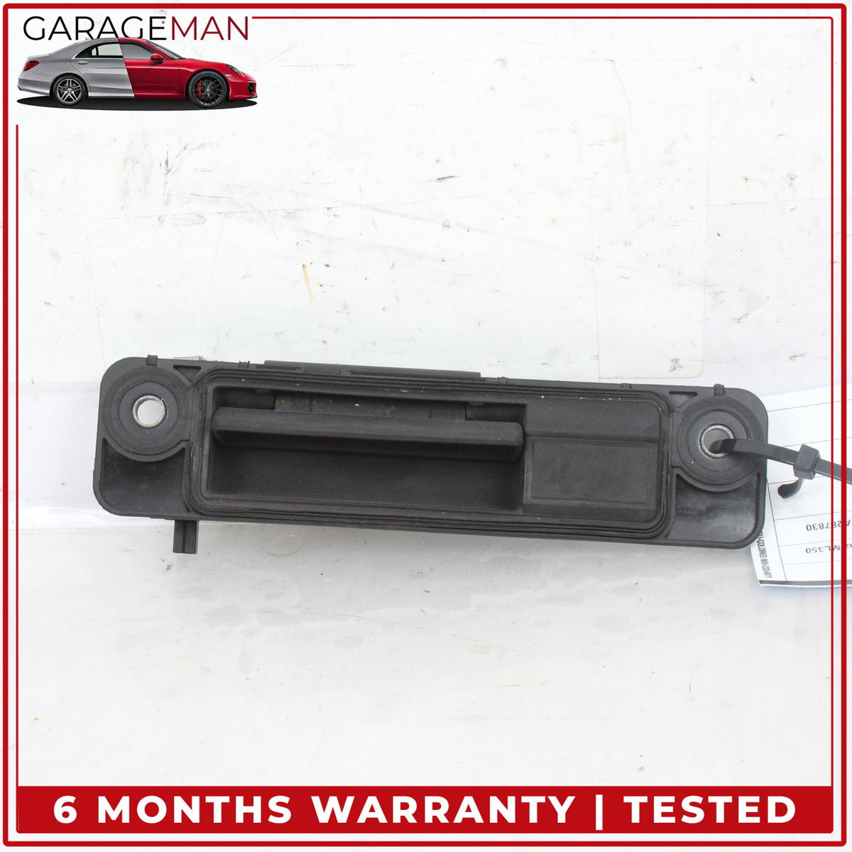 2006-2013 Mercedes W164 ML350 Trunk Tailgate Open Release Handle 1647400493 OEM