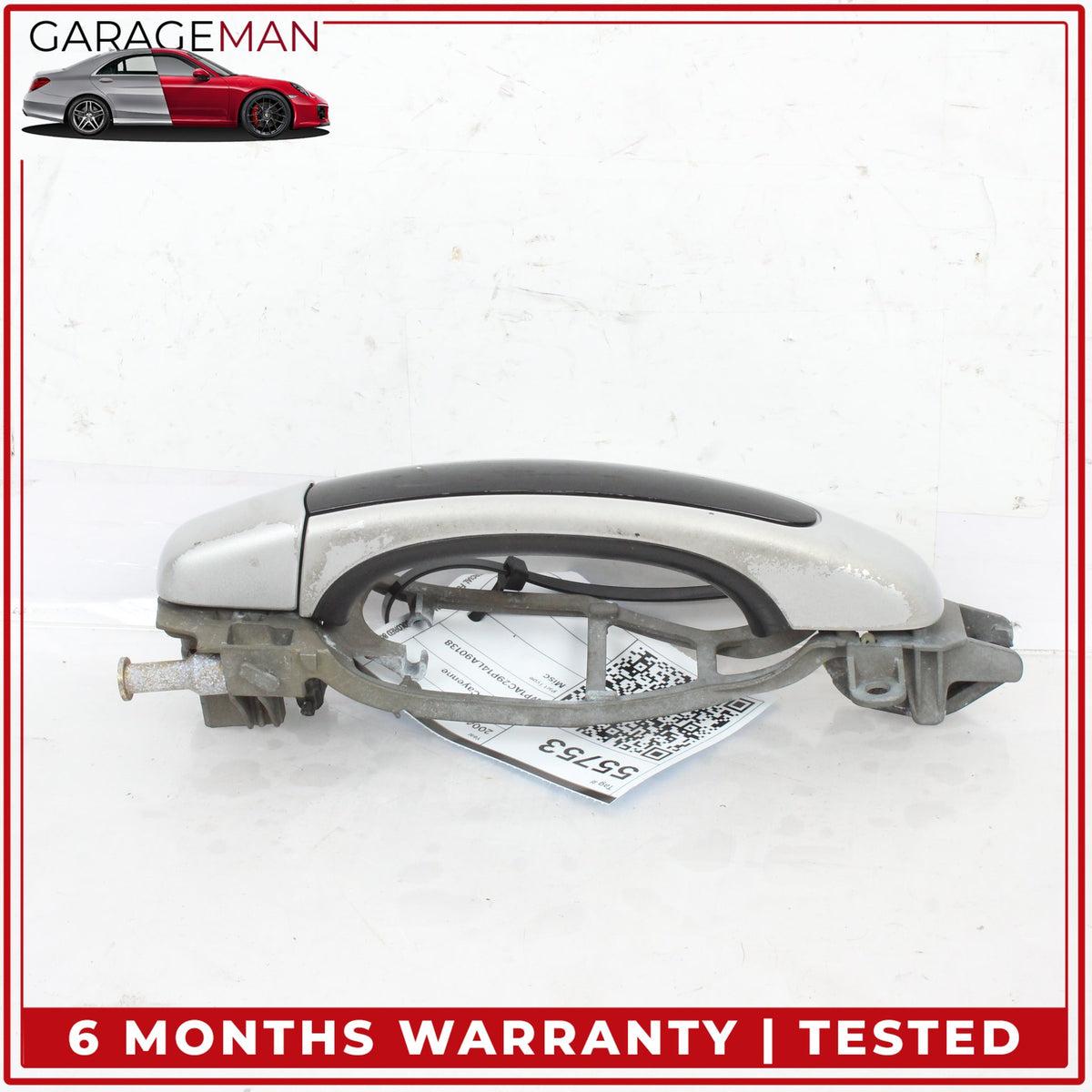 2003-2010 Porsche Cayenne 955 957 Rear Left Driver Side Exterior Door Handle OEM