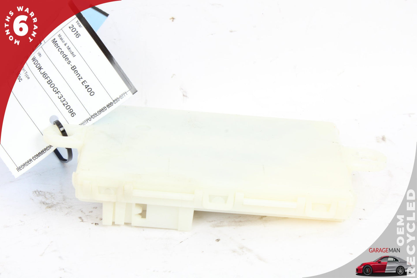 2013-2020 Mercedes-Benz E400 W207 Coupe Keyless Go Entry Control Module 2129008729 Genuine