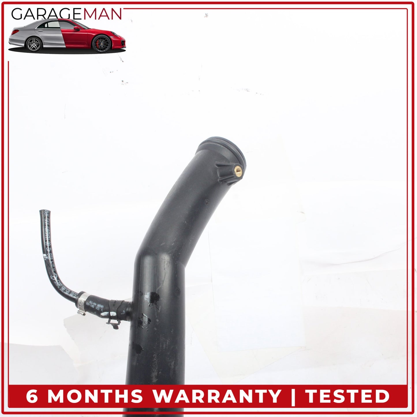2015-2020 Mercedes W205 C300 Intercooler Radiator w/ Air Intake Pipe Hose OEM