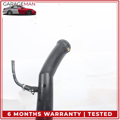 2015-2020 Mercedes W205 C300 Intercooler Radiator w/ Air Intake Pipe Hose OEM