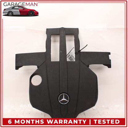 2010-2020 Mercedes W212 E400 S450 Engine Motor Cover Trim Panel 2760108904 OEM