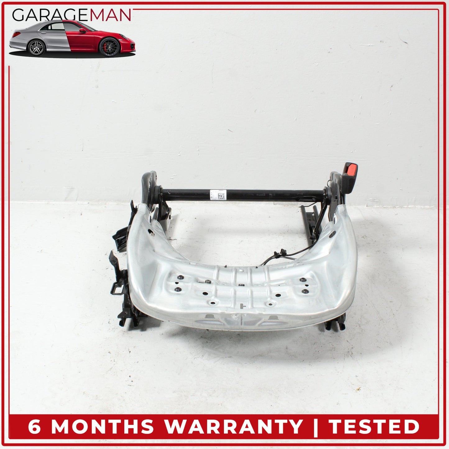 2023-2026 BMW X2 U10 SUV Front Right Seat Track Rail Frame 52107911654 OEM