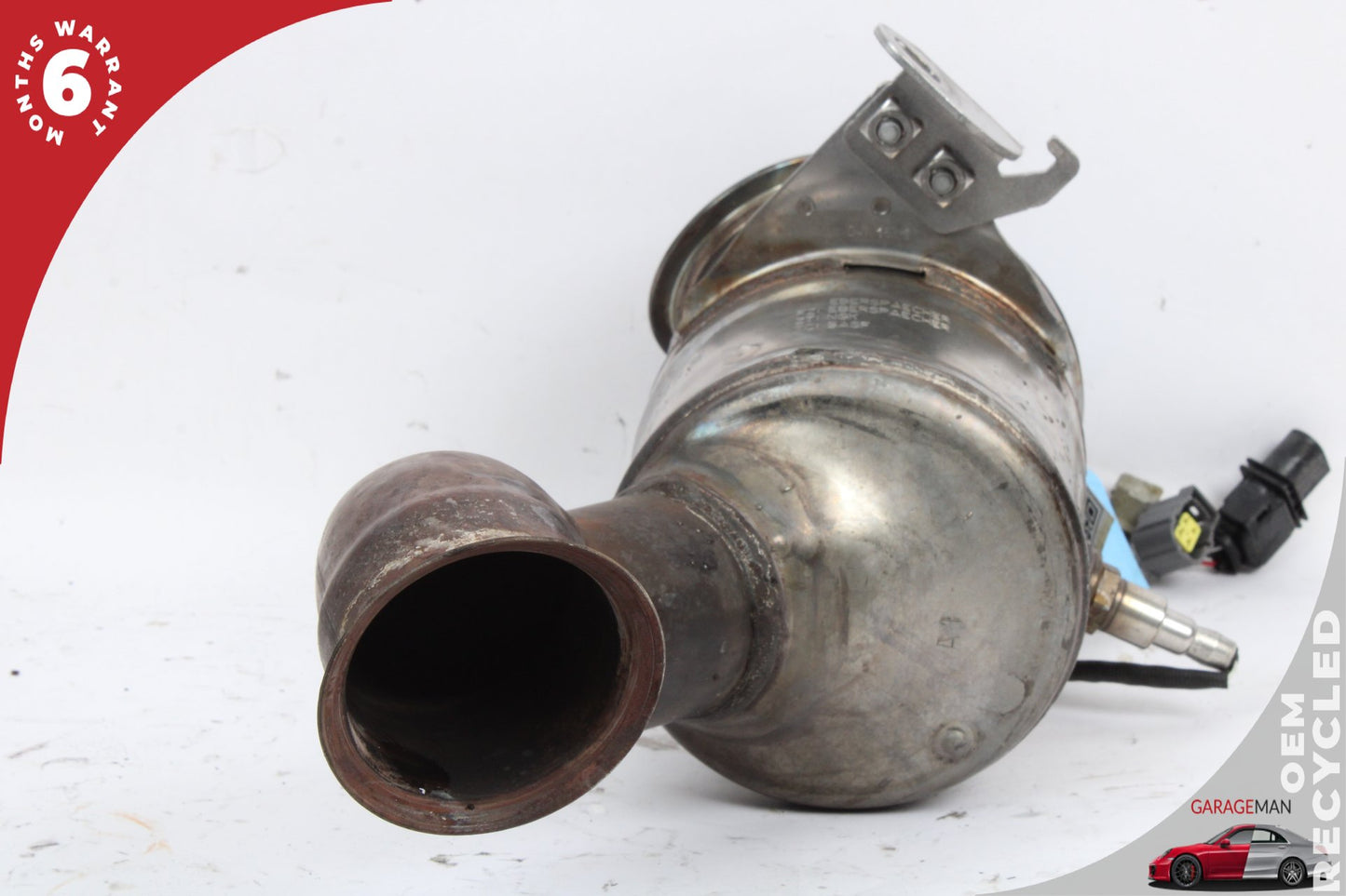 2015-2020 Mercedes W205 C300 Exhaust Downpipe Down Pipe 2054900156 OEM
