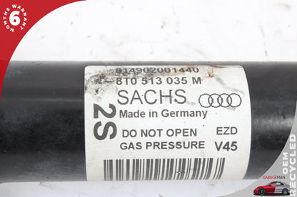 08-17 Audi A5 AWD 2 Rear Left or Right Shock Strut Absorber 8T0513035M Genuine
