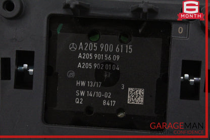 15-18 Mercedes-Benz C300 W205 Center Console Multi Function Switch 2059006115