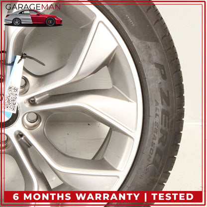 2011-2018 BMW X3 X4 F25 F26 Front or Rear Wheel Rim w/ Pirelli Tire 6862890 OEM