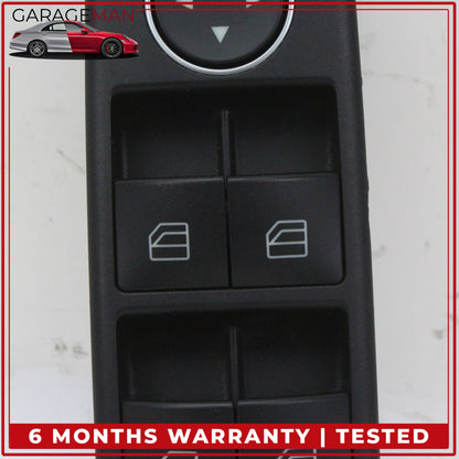 2008-2014 Mercedes W212 E350 Front Left Side Master Window Control Switch OEM