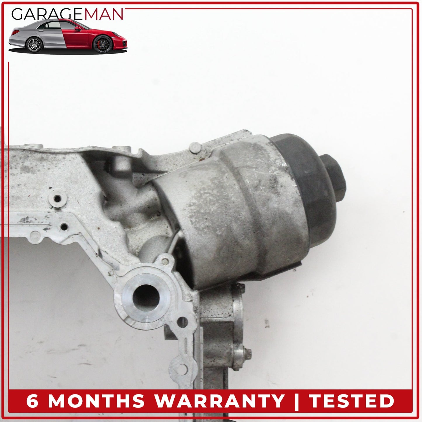 2011-2016 Porsche Panamera 970 3.6L V6 Engine Motor Upper Engine Oil Pan OEM