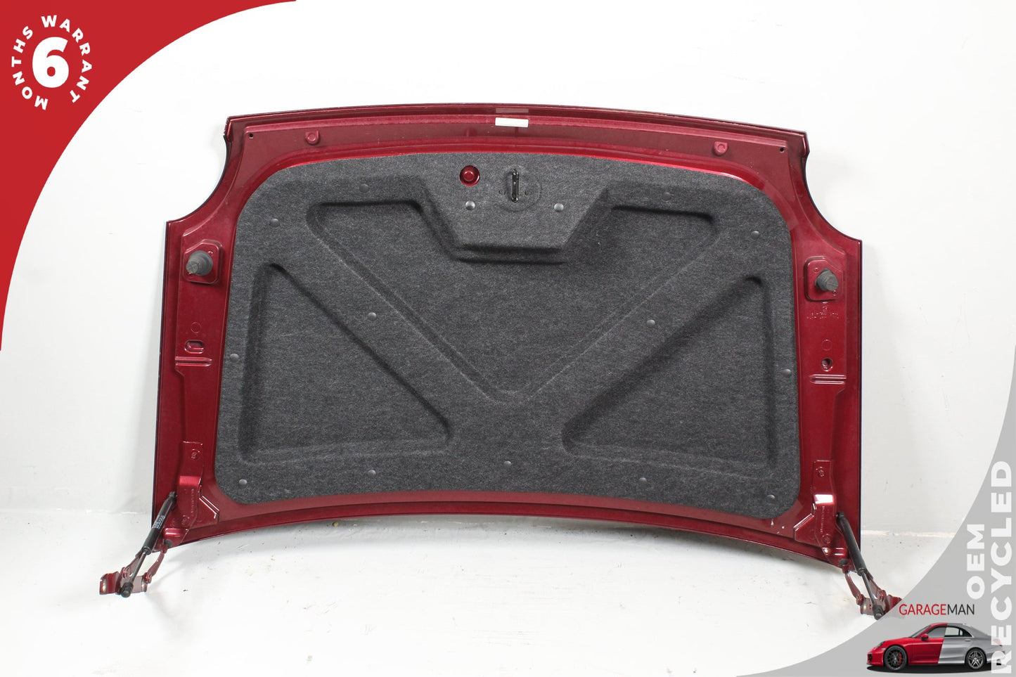 2002-2005 Ford Thunderbird Rear Trunk Lid Cover Panel Red 1W6Z7640110AA OEM