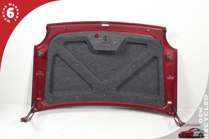 2002-2005 Ford Thunderbird Rear Trunk Lid Cover Panel Red 1W6Z7640110AA OEM