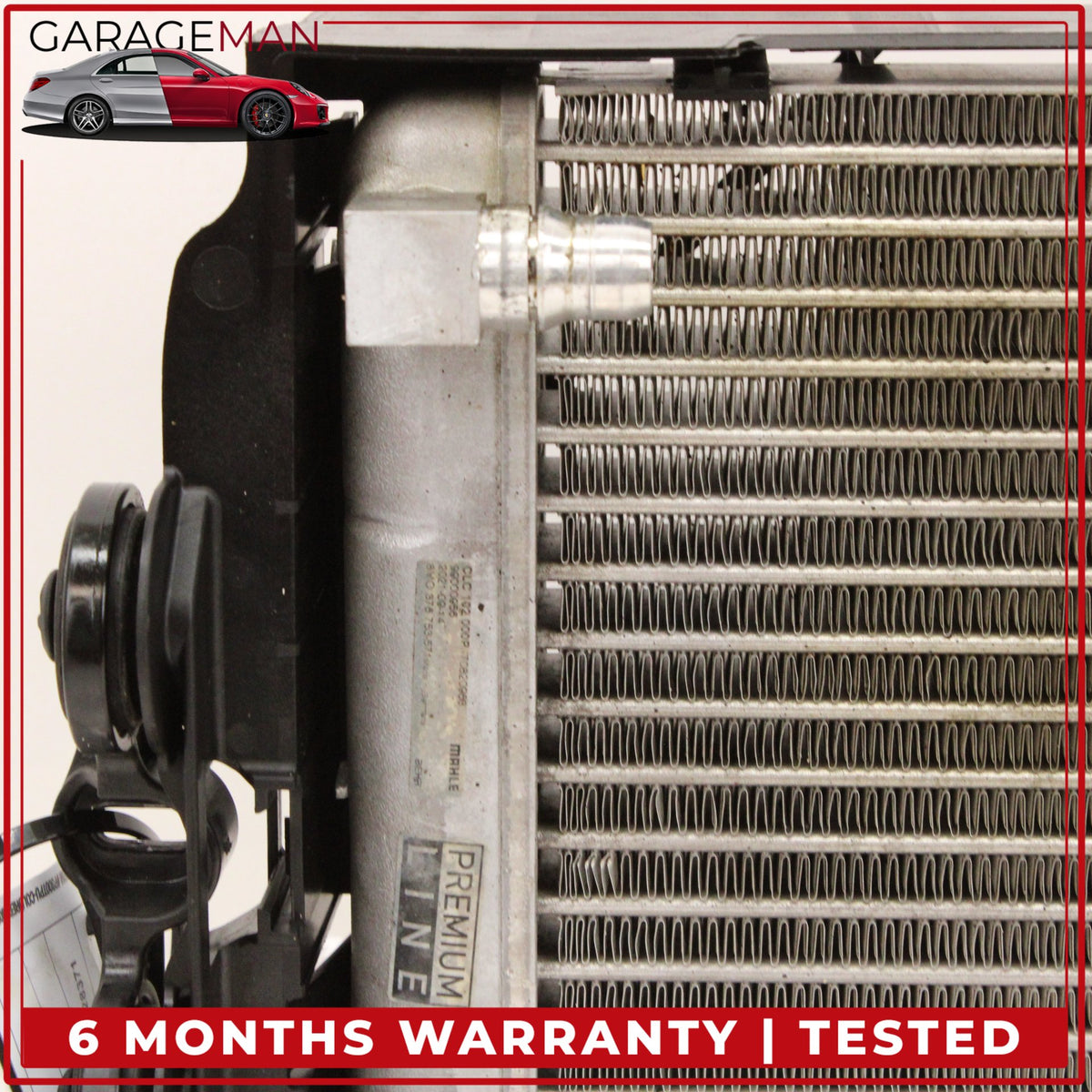 2012-2019 BMW 650i F13 Front Right Oil Auxiliary Radiator Cooler 7572542 OEM