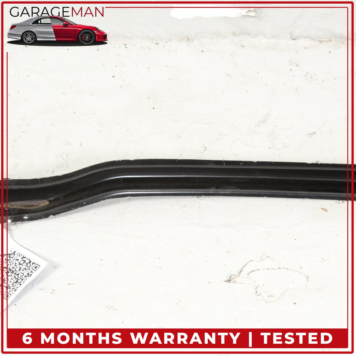 2014-2021 BMW i3 I01 Front Lower Bumper Reinforcement Impact Bar 7296853 OEM