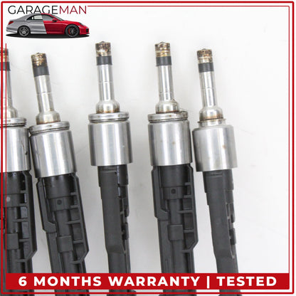 2014-2018 BMW X5 F15 AWD N63 Engine Fuel Injector Set of 8 8627842 OEM