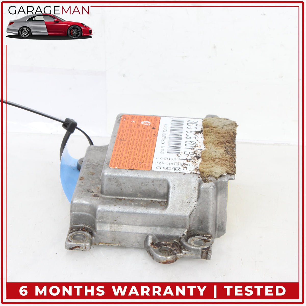 2003-2006 Porsche Cayenne 955 Airbag Air Bag Sensor SRS Control Module OEM