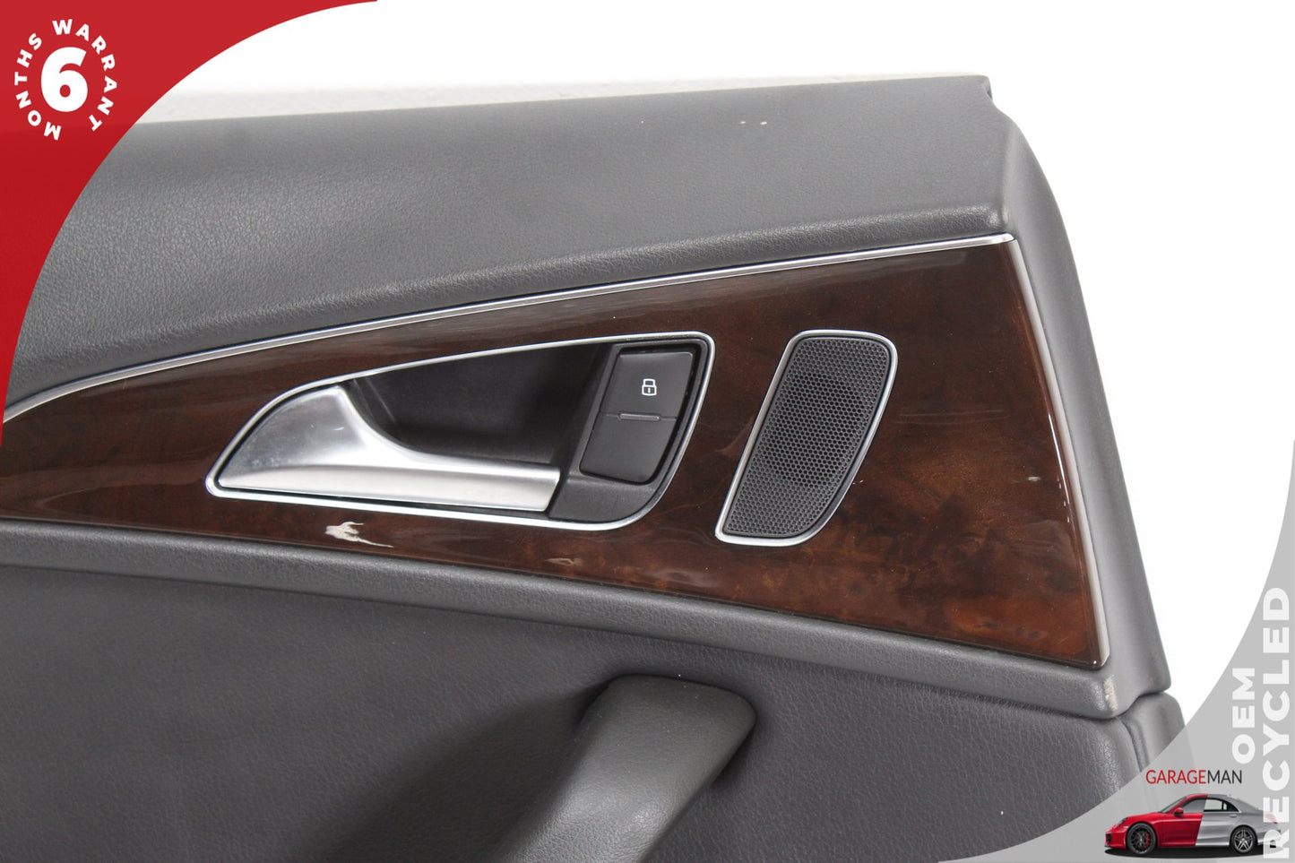 2012-2018 Audi A6 Rear Left Interior Door Panel 4G0867221