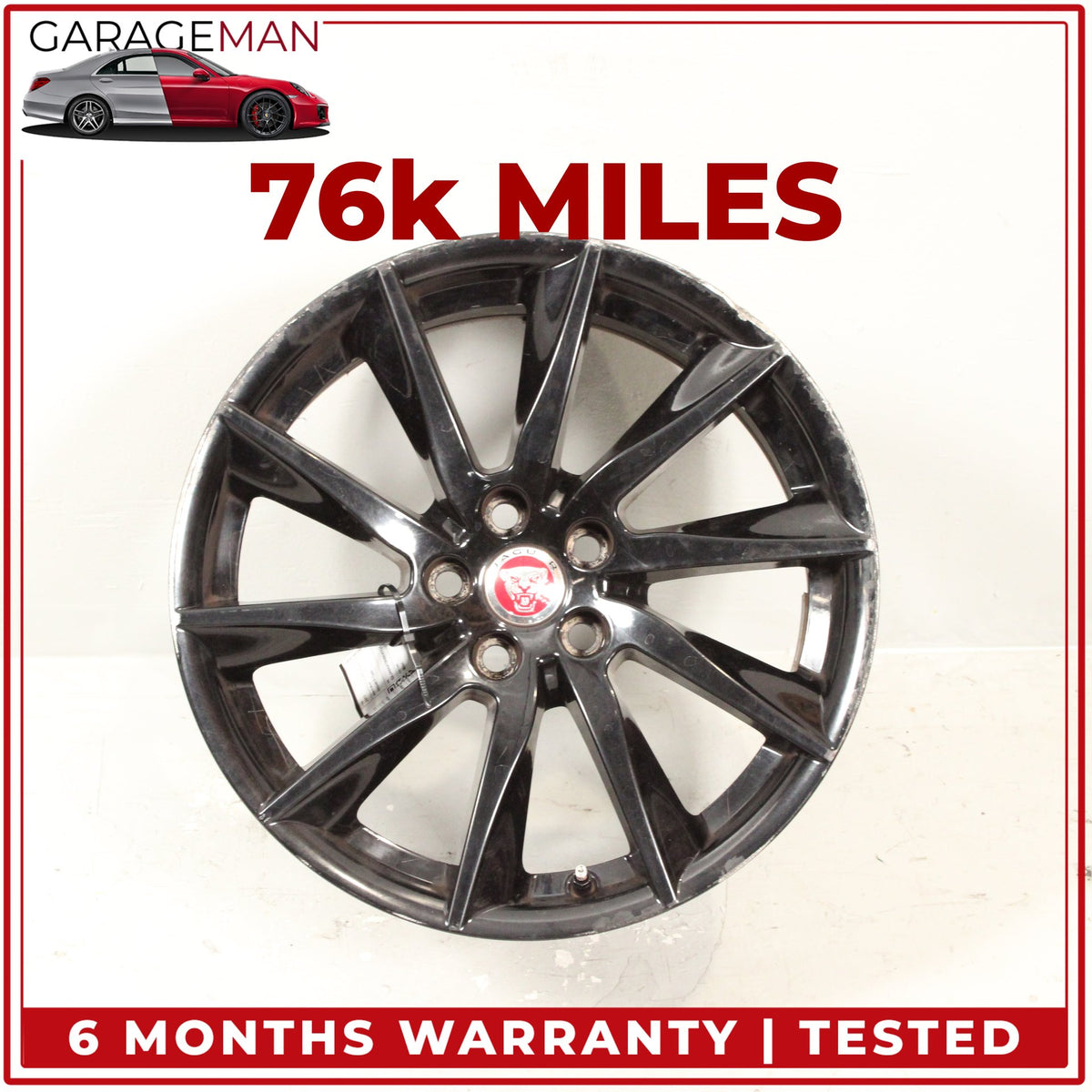 2014-2024 Jaguar F-Type X152 Front Wheel Tire Rim 8.5Jx18CHx49 BW831007AA OEM