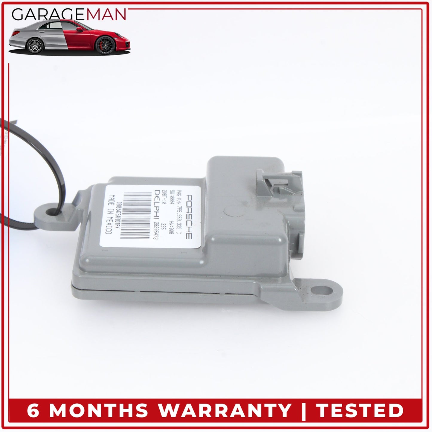 2011-2018 Porsche Cayenne 958 Front Right Side Seat Occupancy Control Module OEM