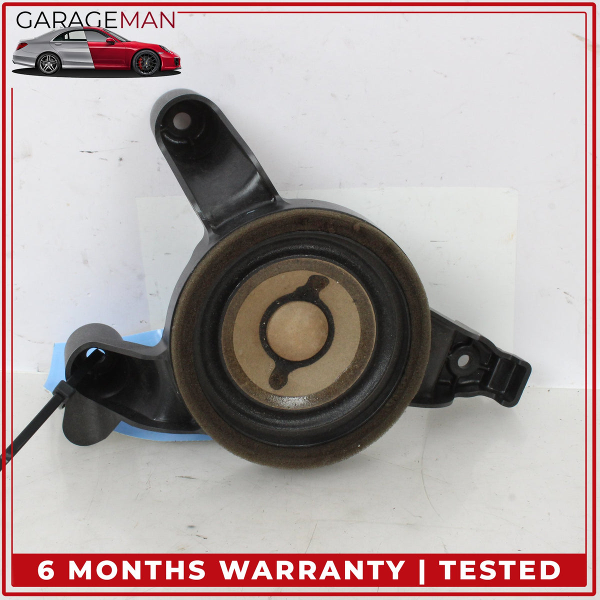 2011-2018 Audi A8 Rear Deck Audio Sound Subwoofer Speaker Set Bose OEM