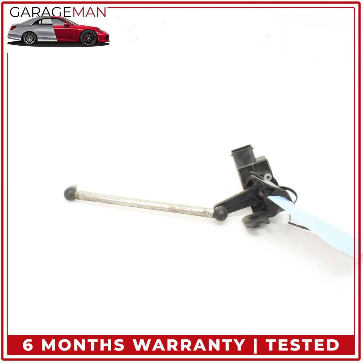 2010-2016 Porsche Panamera 970 Rear Left Headlight Suspension Level Sensor OEM