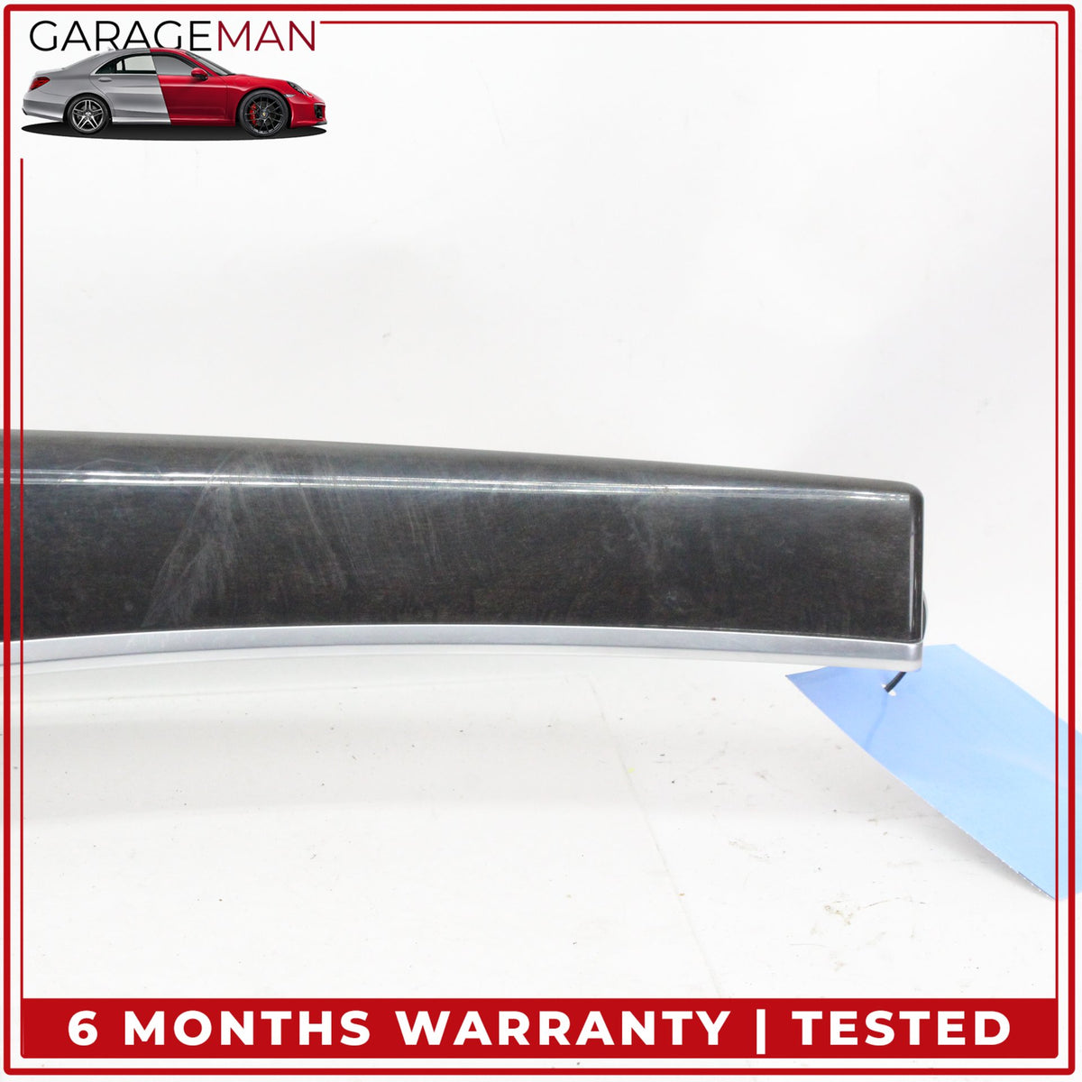 2014-2018 Mercedes W222 S550e Dash Trim w/ Air Vent & Climate Control Panel OEM