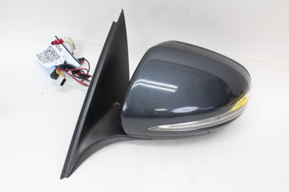 15-20 Mercedes W205 C300 Front Left Side Door Rear View Mirror w/ Blind Spot OEM