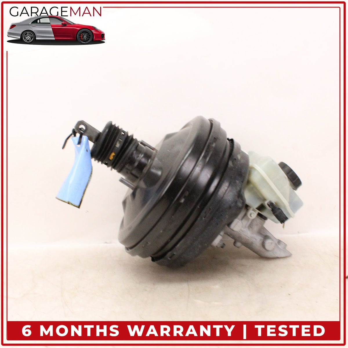 2006-2011 Mercedes W211 E350 Power Brake Booster Master Cylinder 2114300330 OEM