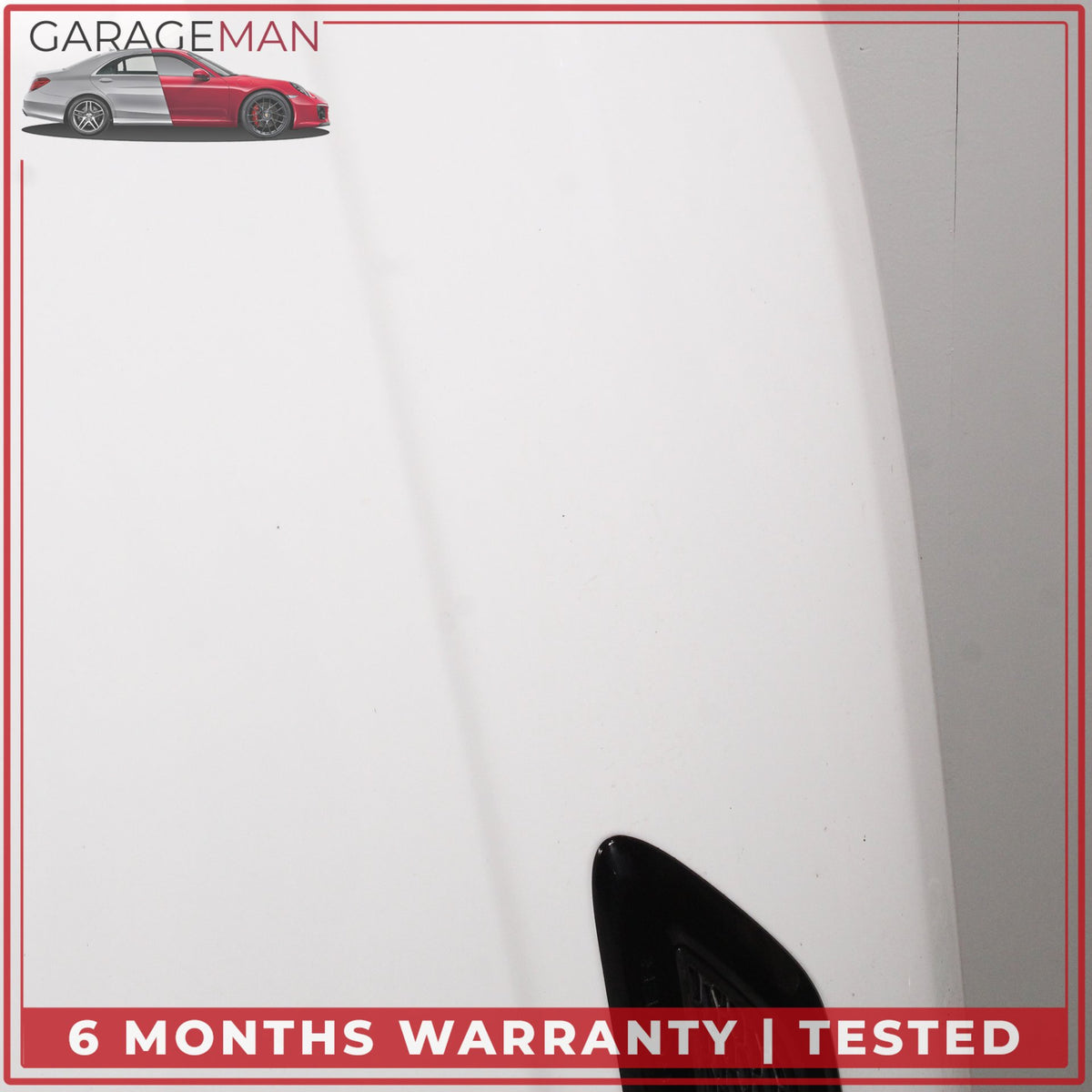 2014-2022 Range Rover Sport L494 Hood Bonnet Cover Panel Assembly White OEM