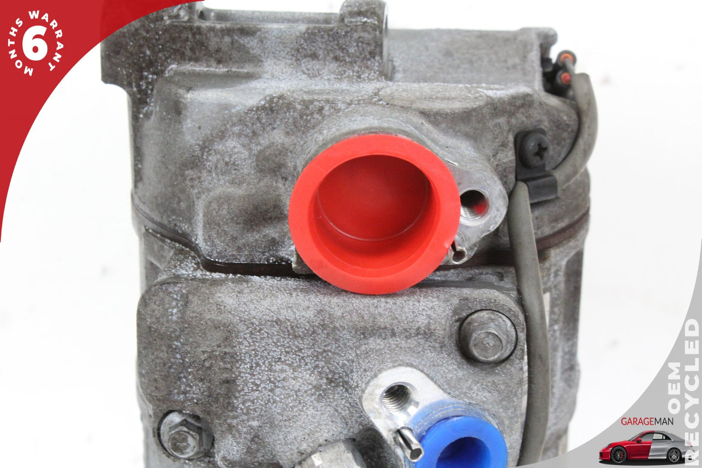 2010-2013 Porsche Panamera 970 AC A/C Air Conditioning Compressor OEM