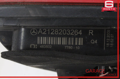 2010-2013 Mercedes W212 E350 LED Rear Right Side Inner Tail Light Lamp OEM