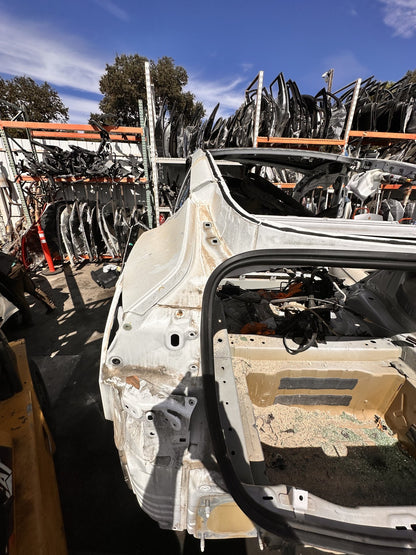 2017-2023 Tesla Model 3 Rear Left Side Quarter Frame Body Panel Pearl White OEM