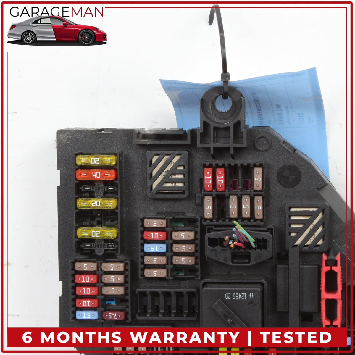 2009-2015 BMW 740i 750i F01 Rear Power Distribution Relay Fuse Box 9264924 OEM