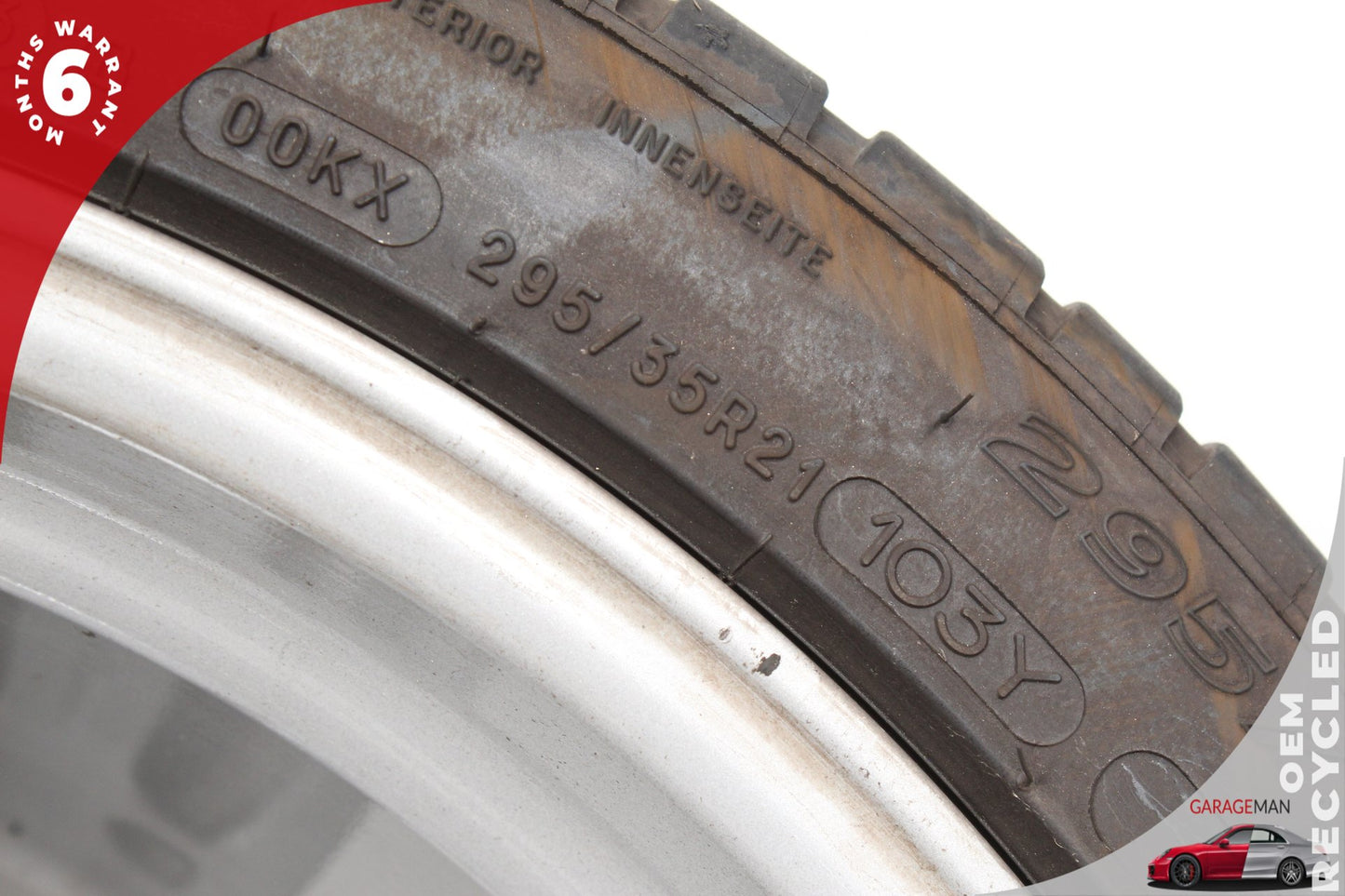 2015-2024 Porsche Macan 95B Rear Wheel Rim w/ Tire 10JX21H2 ET19 95B601025EC OEM