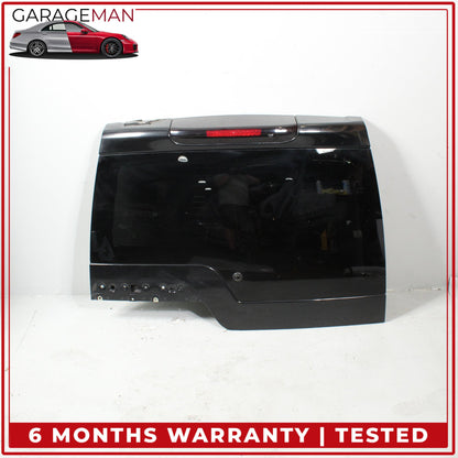2005-2016 Land Rover LR4 L319 Rear Trunk Lid Panel Assembly Black Metallic OEM