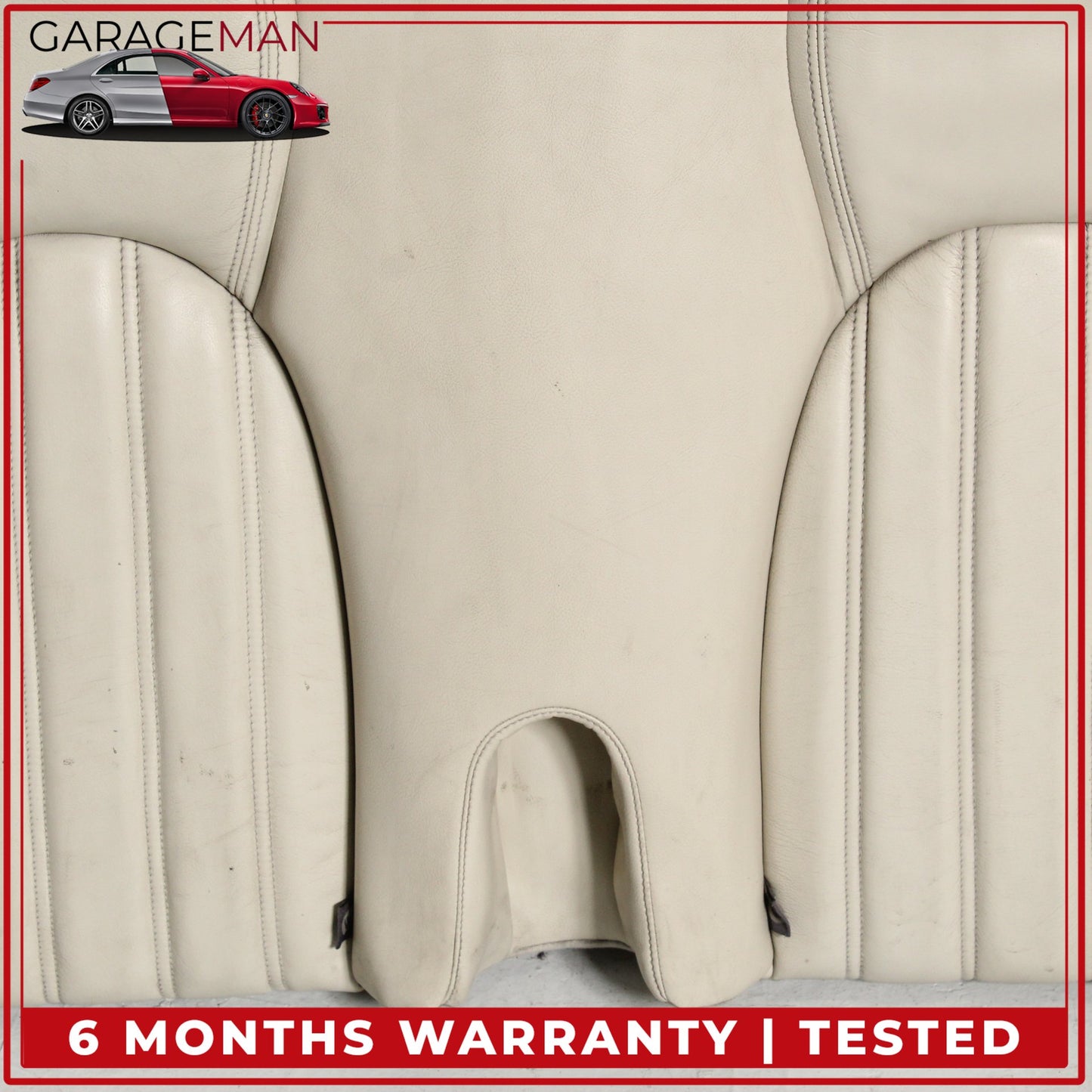 2000-2006 Jaguar XK8 X100 Convertible Rear Seat Top Upper Cushion GJE5528BE OEM