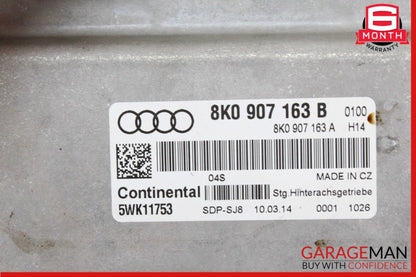 2013-2017 Audi RS5 8T Convertible Rear Differential Control Module 8K0907163B