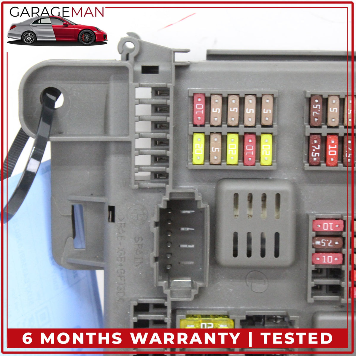 2007-2014 BMW X5 X6 Rear Trunk Power Distribution Fuse Relay Box Module OEM