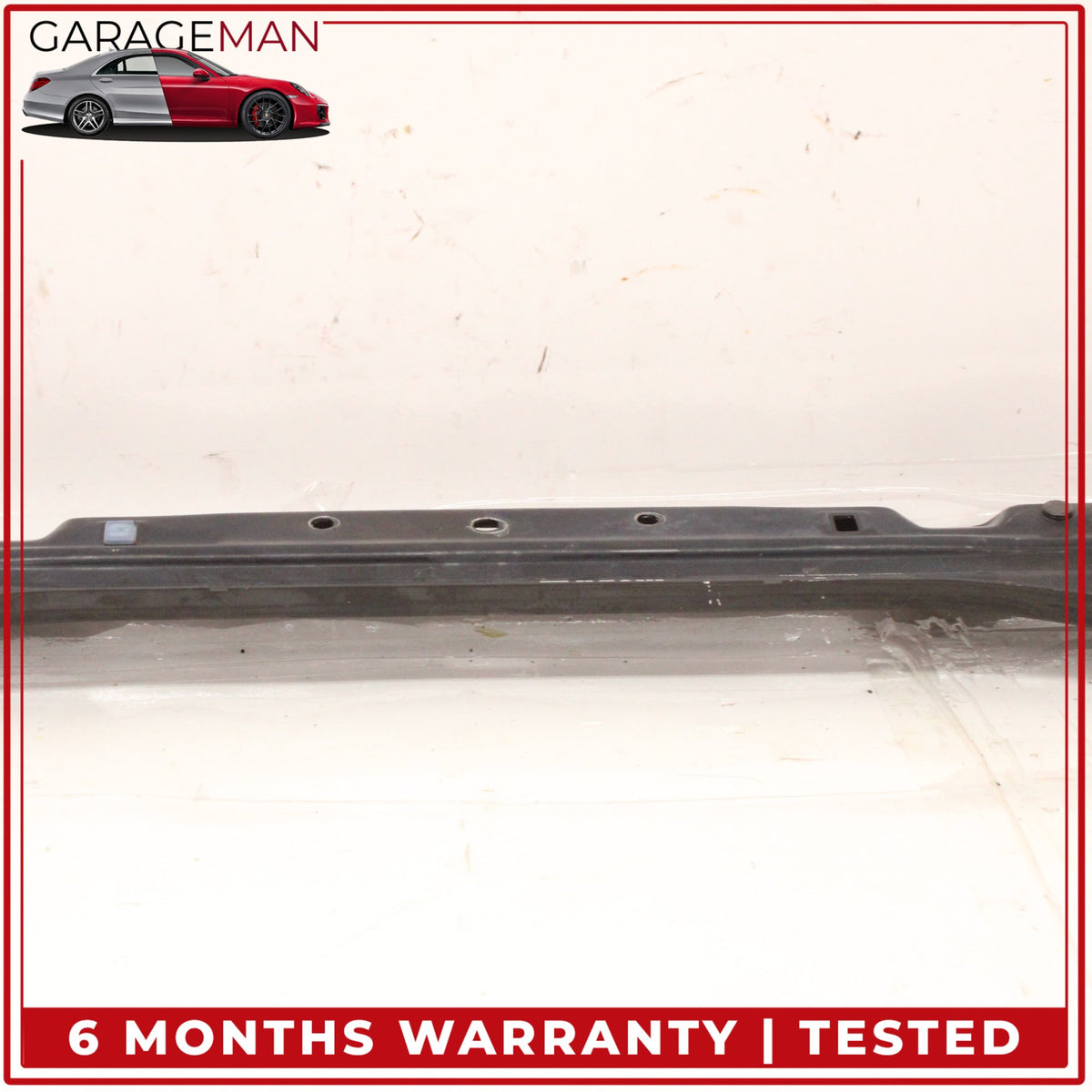 2003-2009 Mercedes W211 E350 Upper Radiator Support Frame Bracket Bar OEM