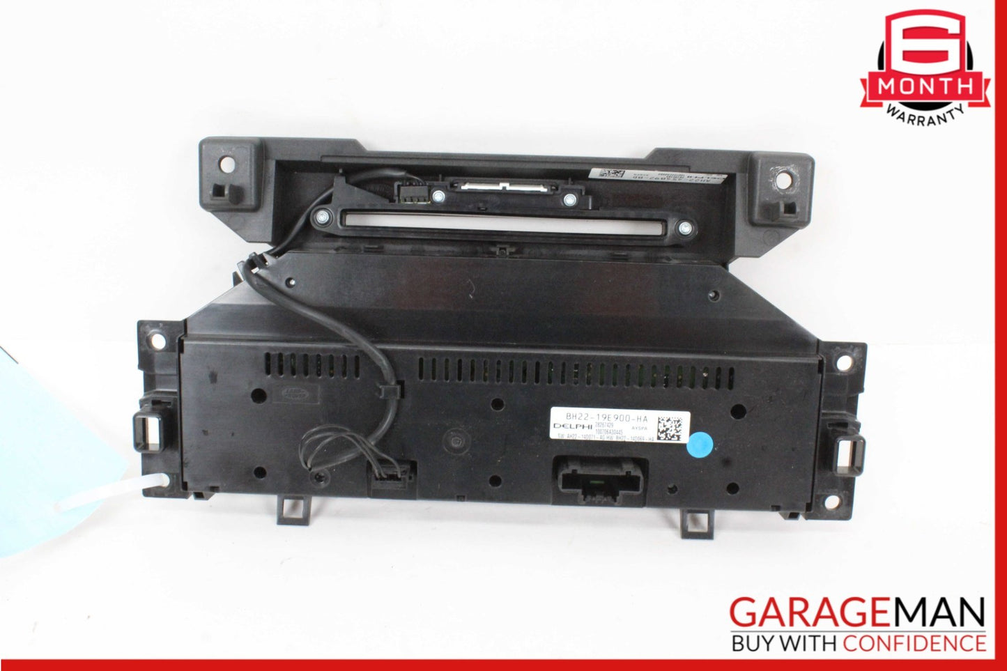 2010-2016 Land Rover LR4 AC Climate Control Panel AH22454B92BD Genuine