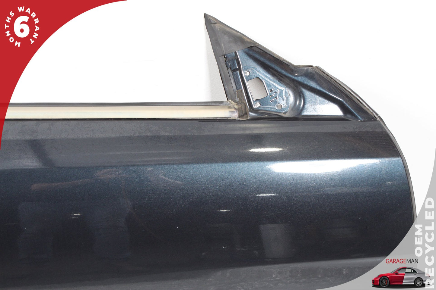 2003-2012 Mercedes R230 SL500 Front Right Side Door Shell Blue 2307200605 OEM