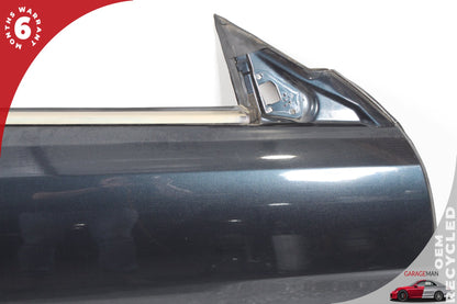 2003-2012 Mercedes R230 SL500 Front Right Side Door Shell Blue 2307200605 OEM