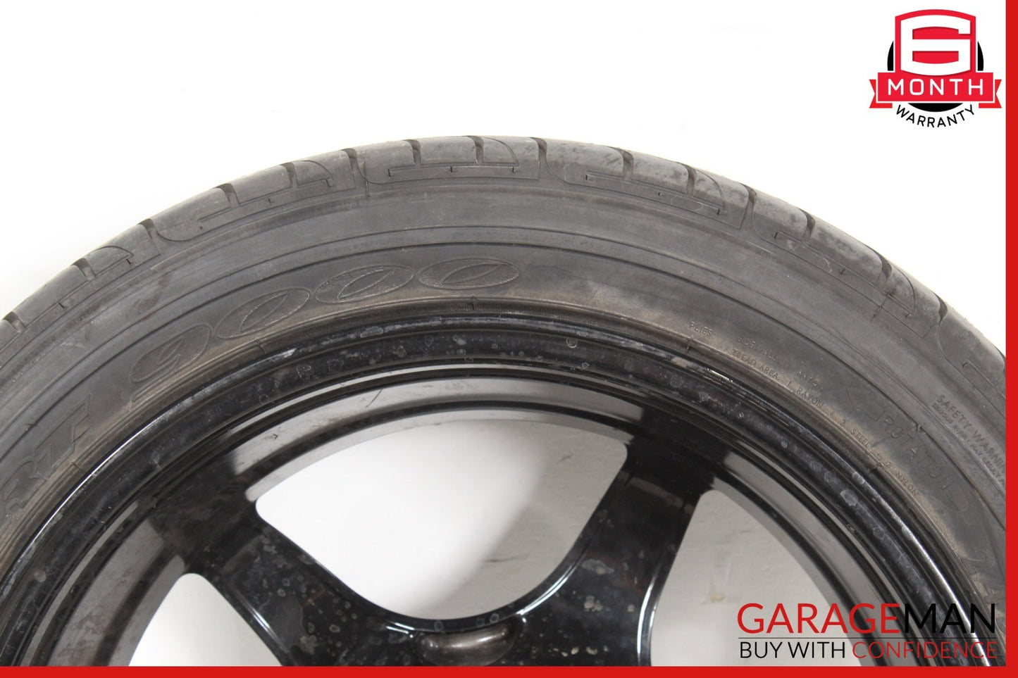 2000-2006 Mercedes W215 CL600 S430 Emergency Spare Tire Wheel Donut Rim OEM